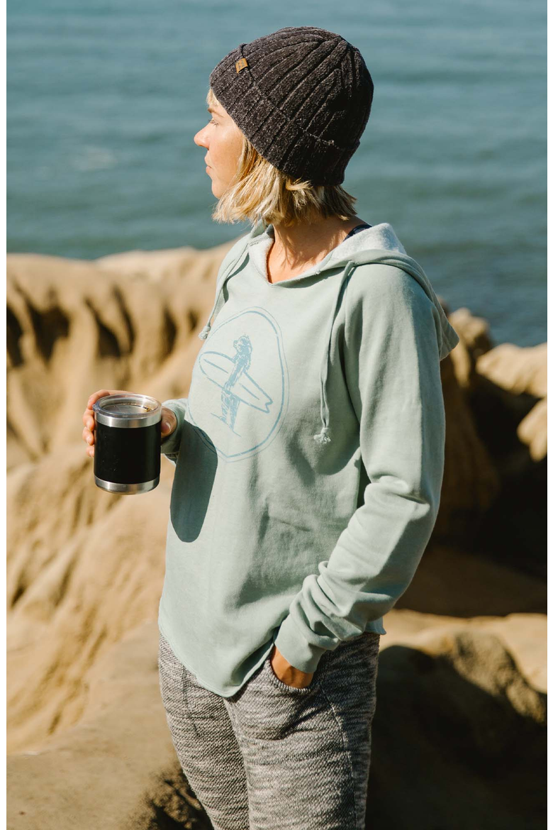 Torrey Pines Hoodie, Alternate, color, Sage