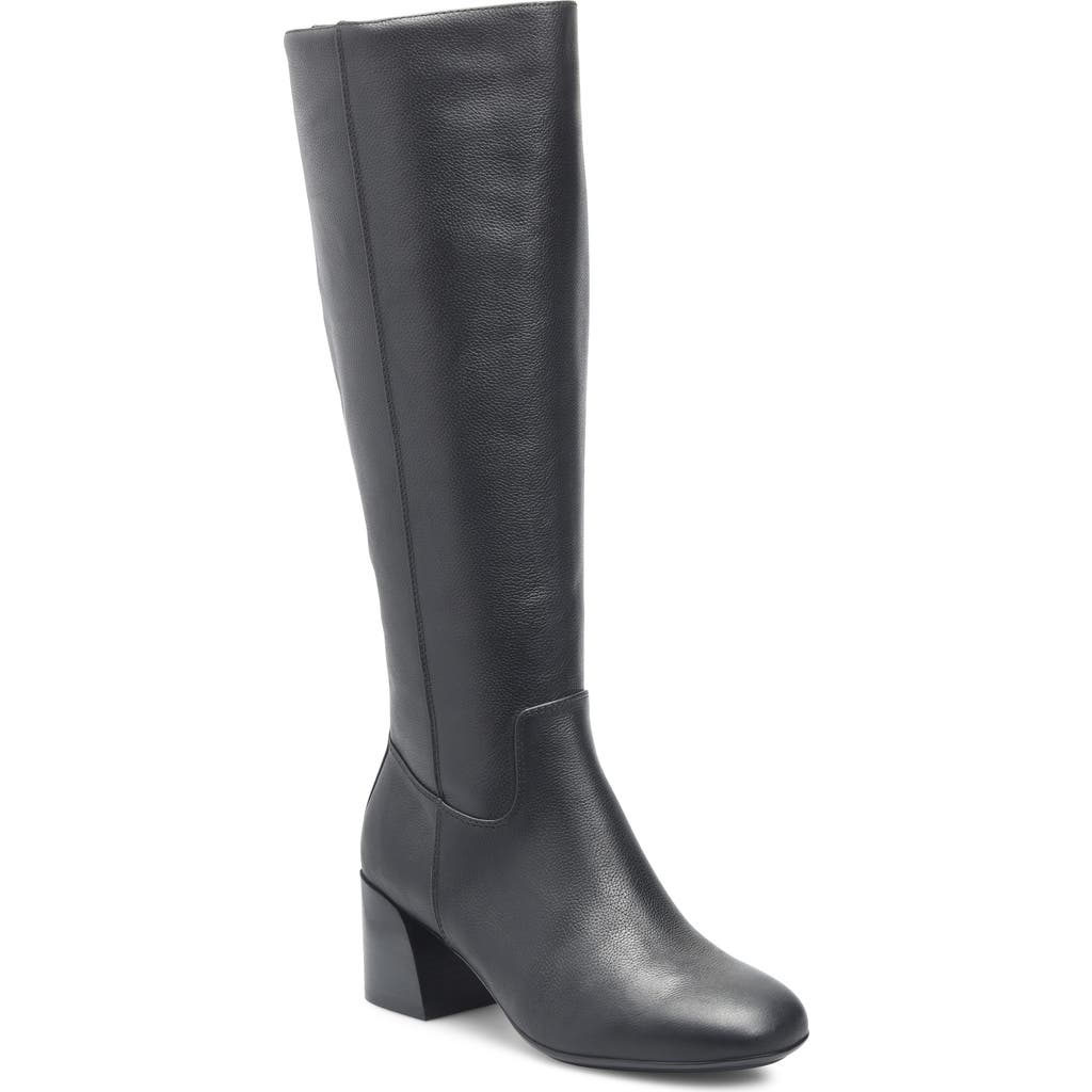 Söfft Cecily Waterproof Knee High Boot In Black