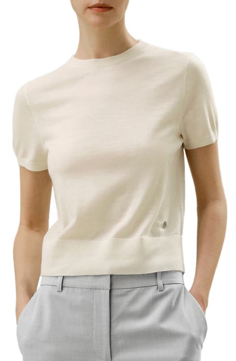 Cashmere Round Neck Sweater