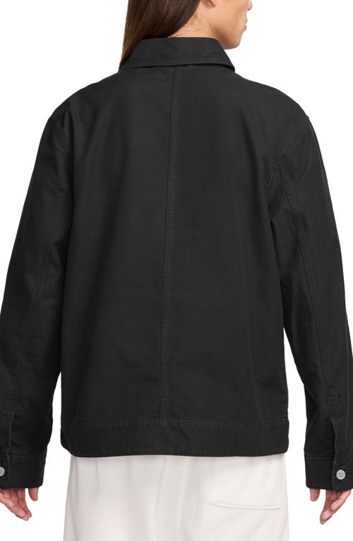JORDAN JORDAN ESSENTIALS CHICAGO CANVAS JACKET 