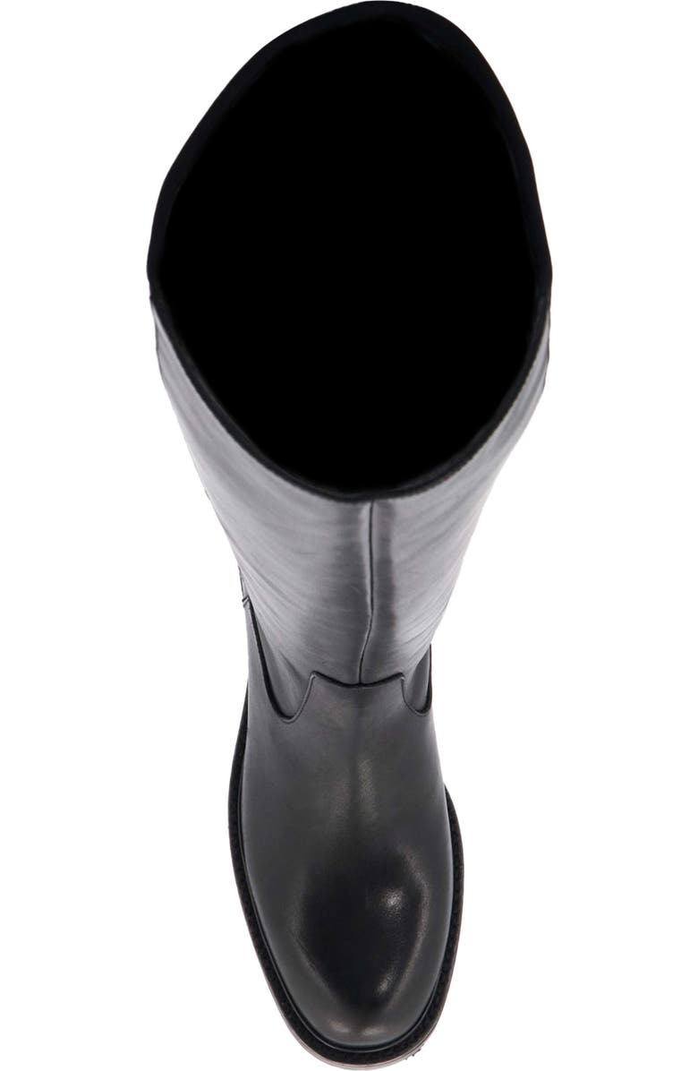 Dune London Tanoramic Tall Boot, Alternate, color, Black