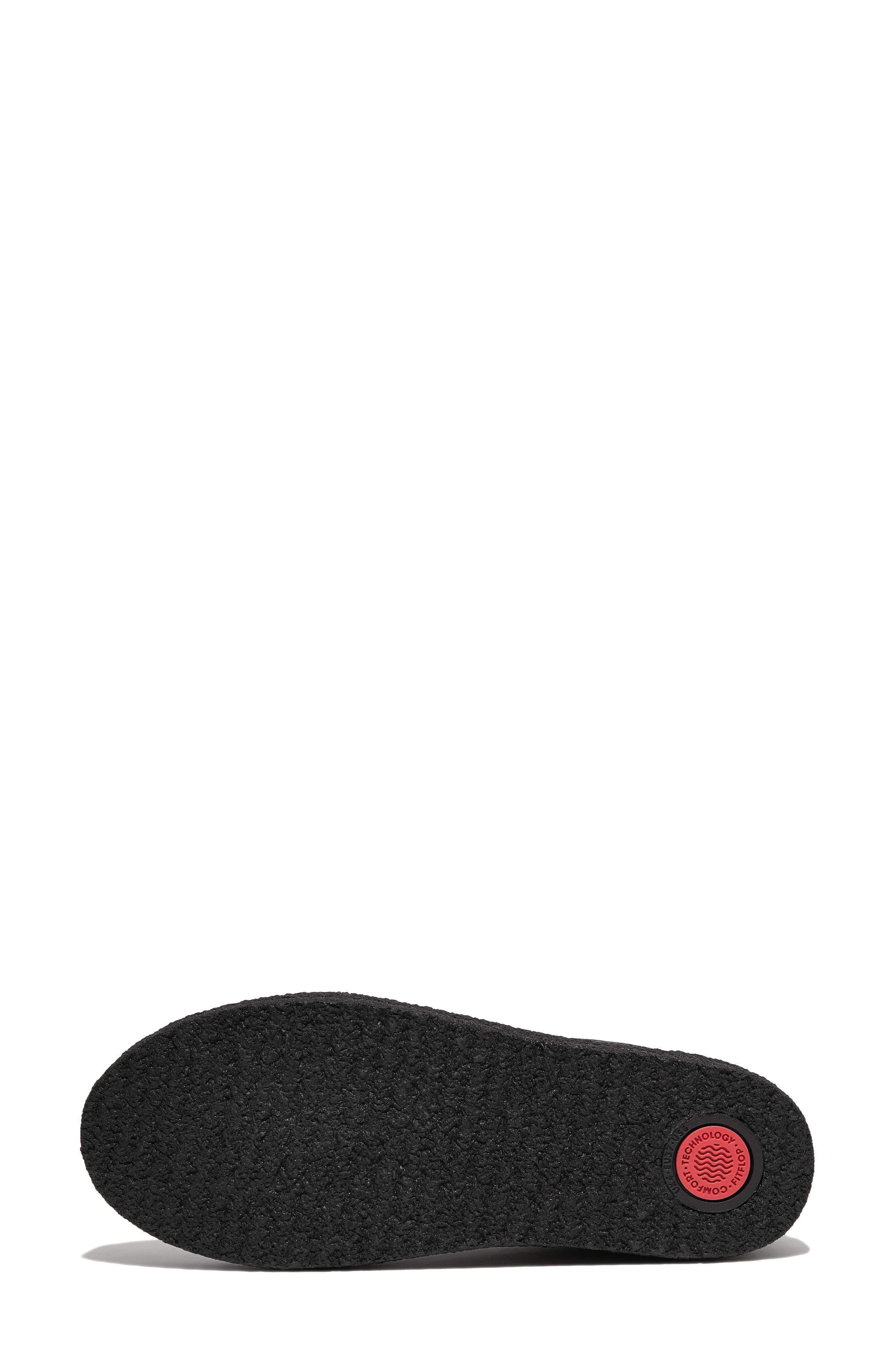 FitFlop Rally Sneaker, Alternate, color, All Black