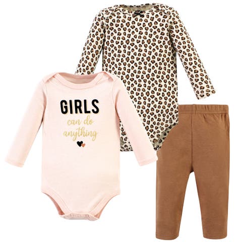 Cotton Bodysuit and Pant Set (Baby)