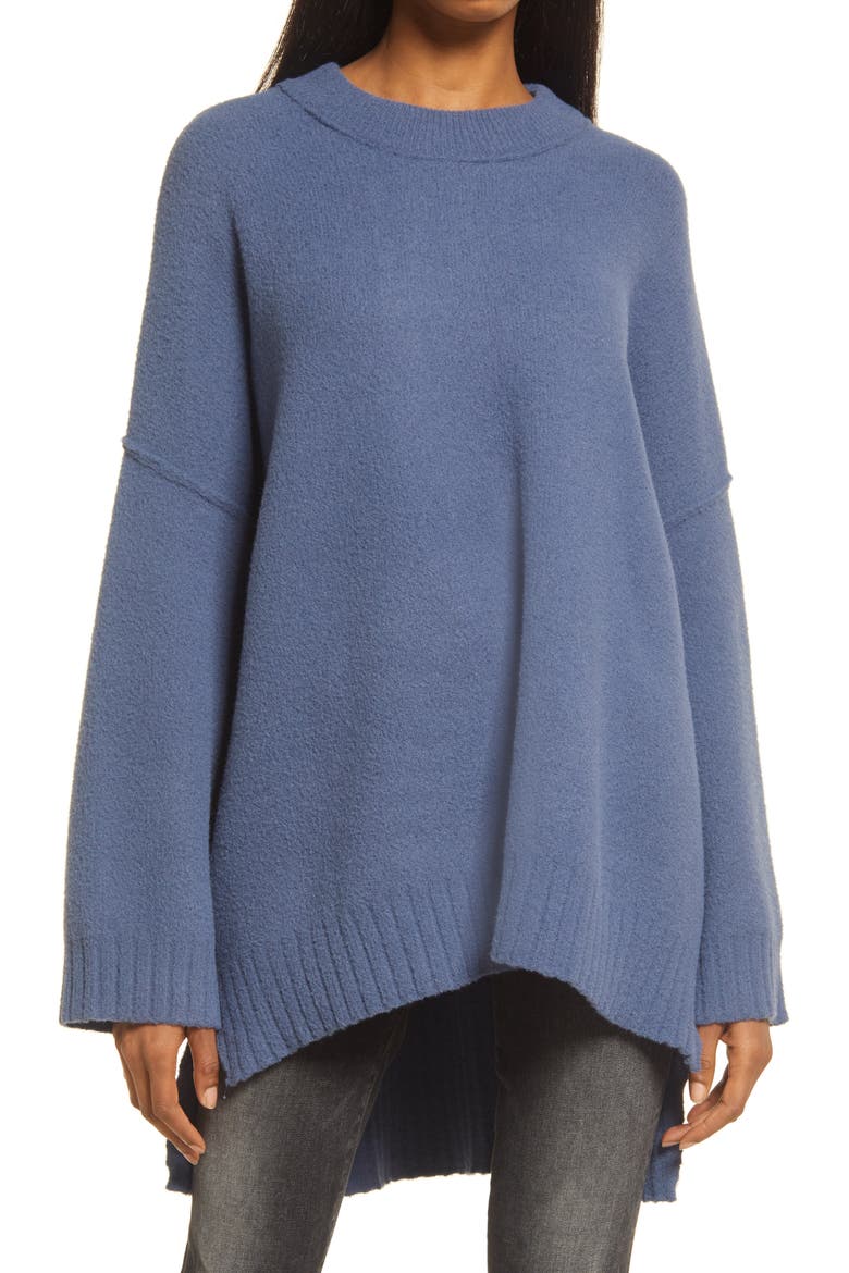 Peaches Tunic, Main, color, BLUE INDIGO