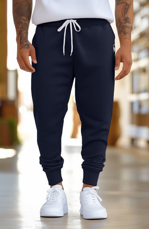 Dalix Astronaut Jogger Sweatpant In Navy Blue