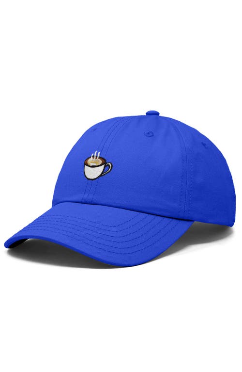 DALIX DALIX CAPPUCCINO EMBROIDERED CASUAL CAP 