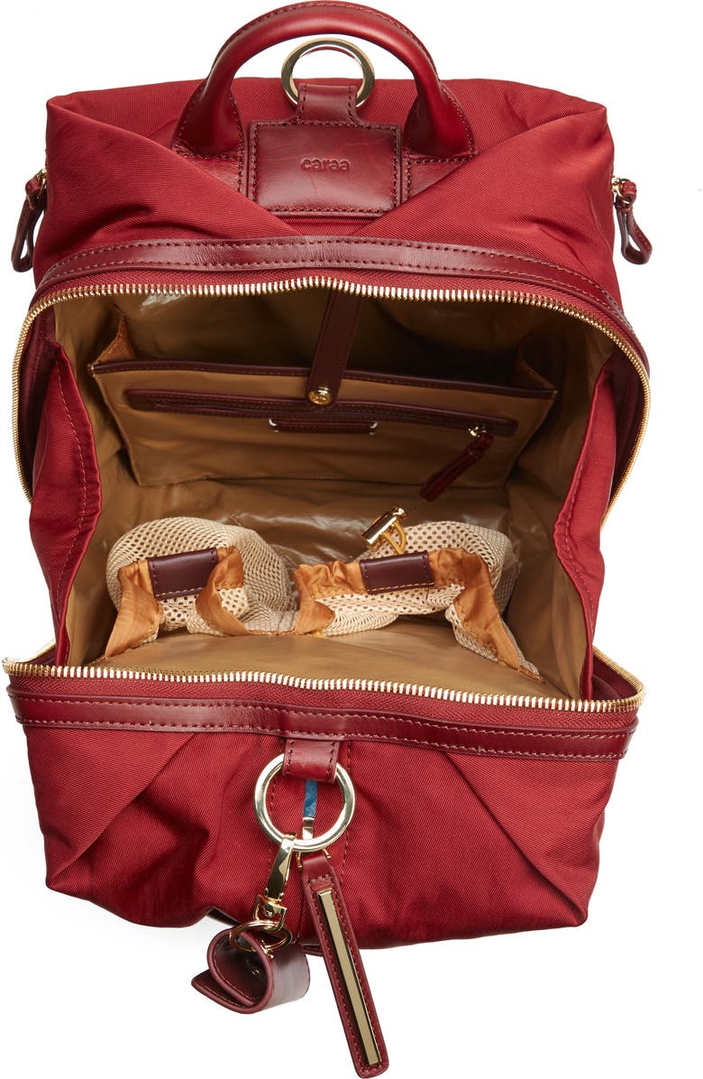 Caraa Studio Medium Duffle Backpack, Alternate, color,