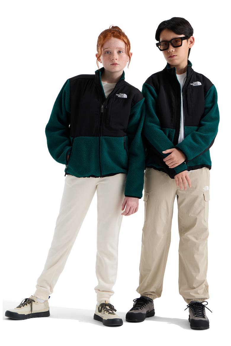 Kids' Denali Water Repellent Fleece Jacket, Alternate, color, PACIFIC TEAL