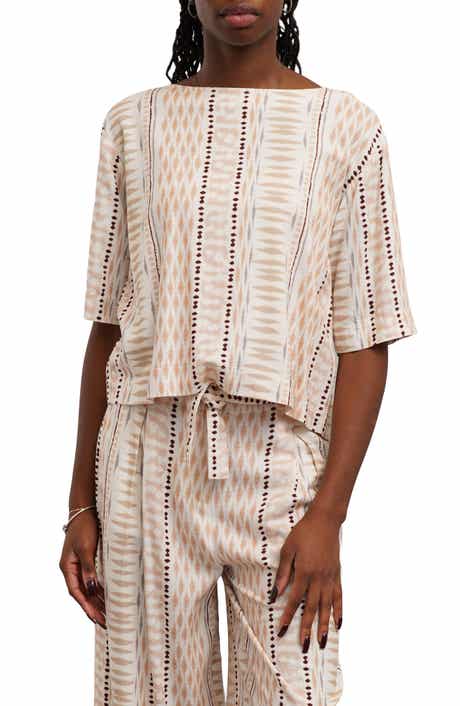 Boat Neck Top