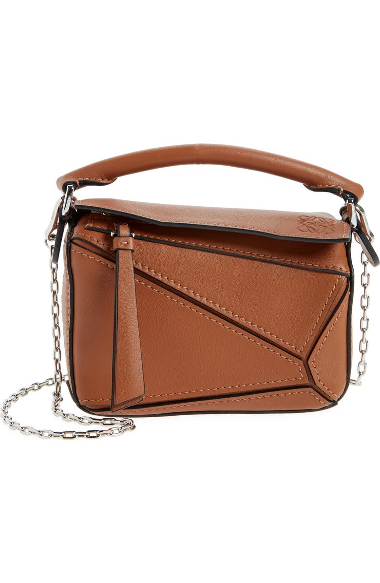 Loewe Nano Puzzle Leather, Main, color,