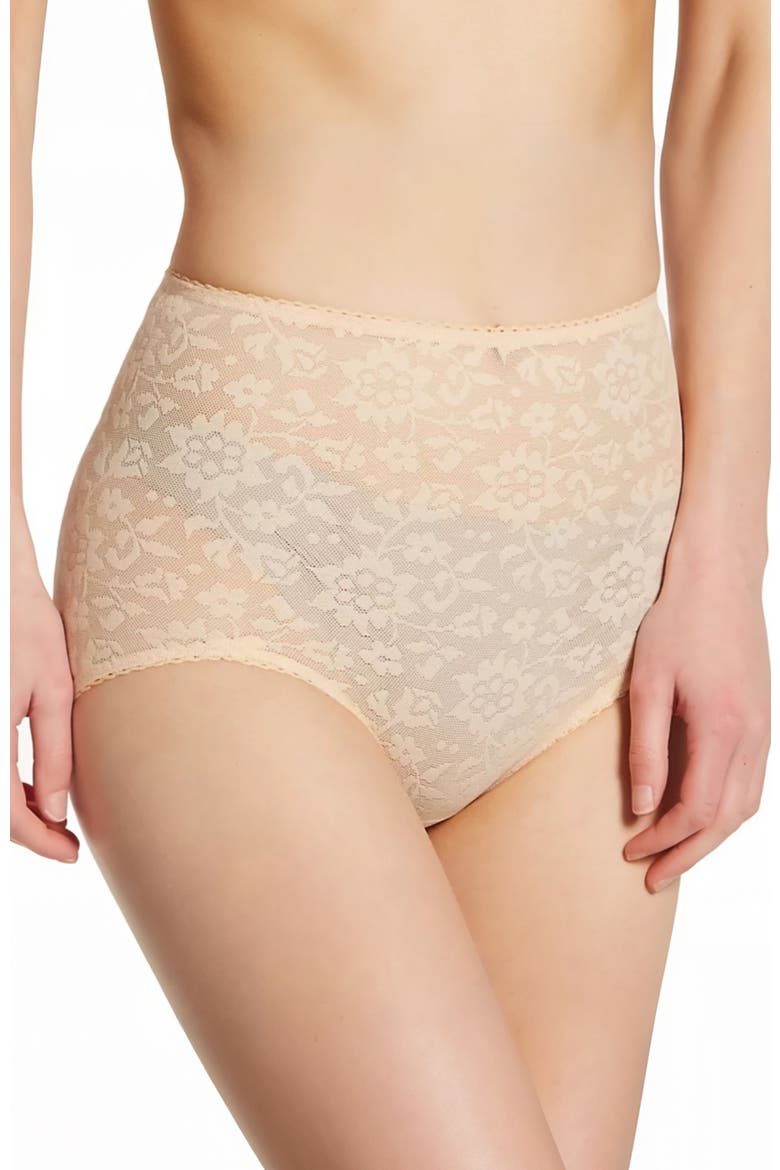 V- Leg Panty Brief Extra Firm Shaping, Alternate, color, Beige