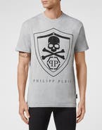 PHILIPP PLEIN T-Shirt Round Neck Men