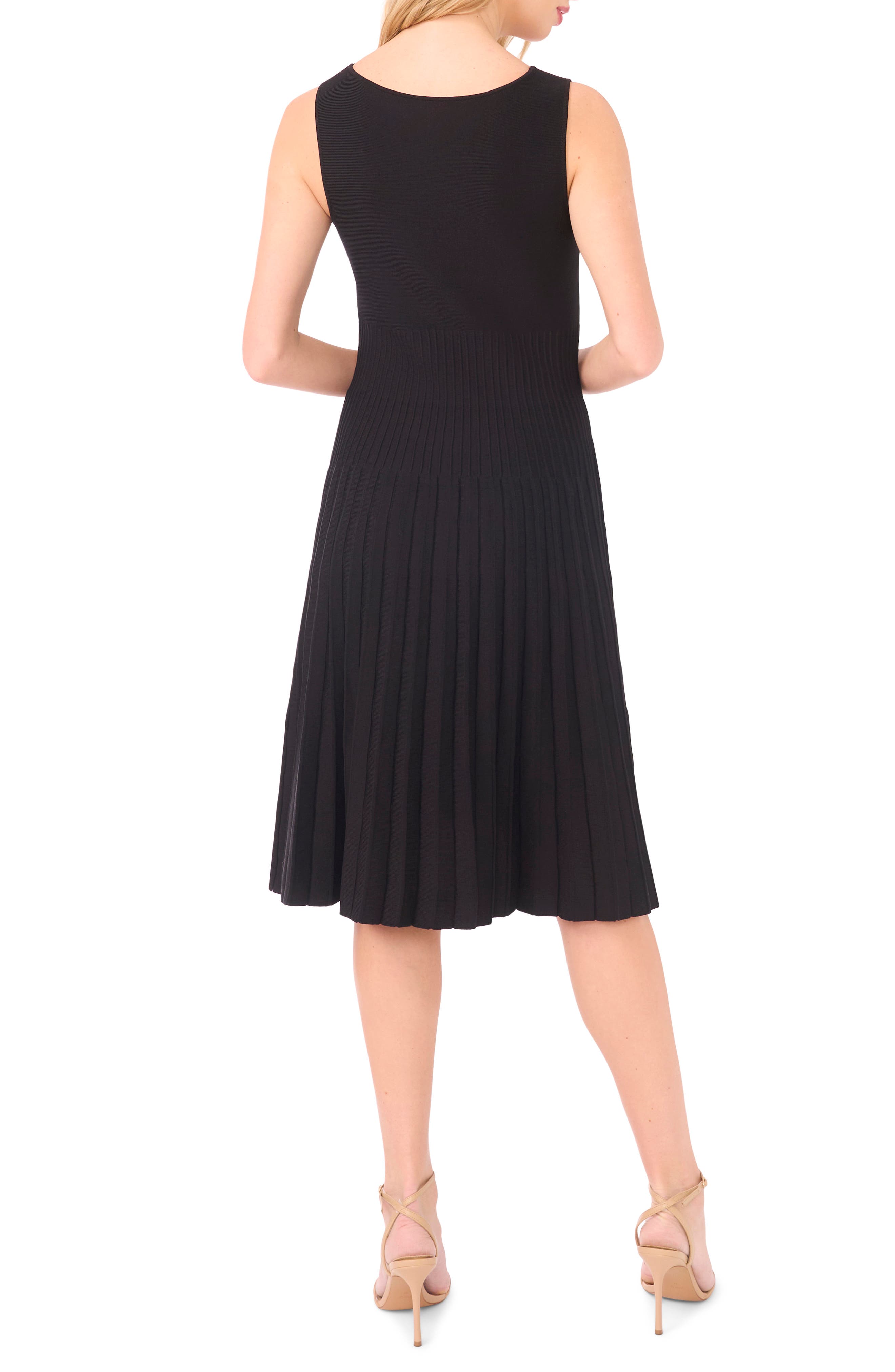 Sleeveless Knit Dress - image 2