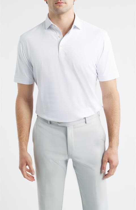 Clark Performance Jersey Golf Polo