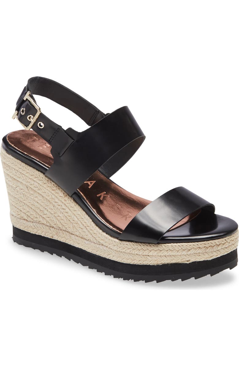 Ted Baker London Archei Espadrille Wedge Sandal, Main, color,