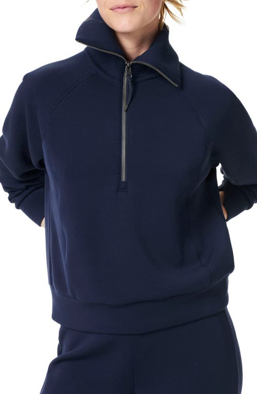 Spanx Airessentials Half Zip Sweatshirt
