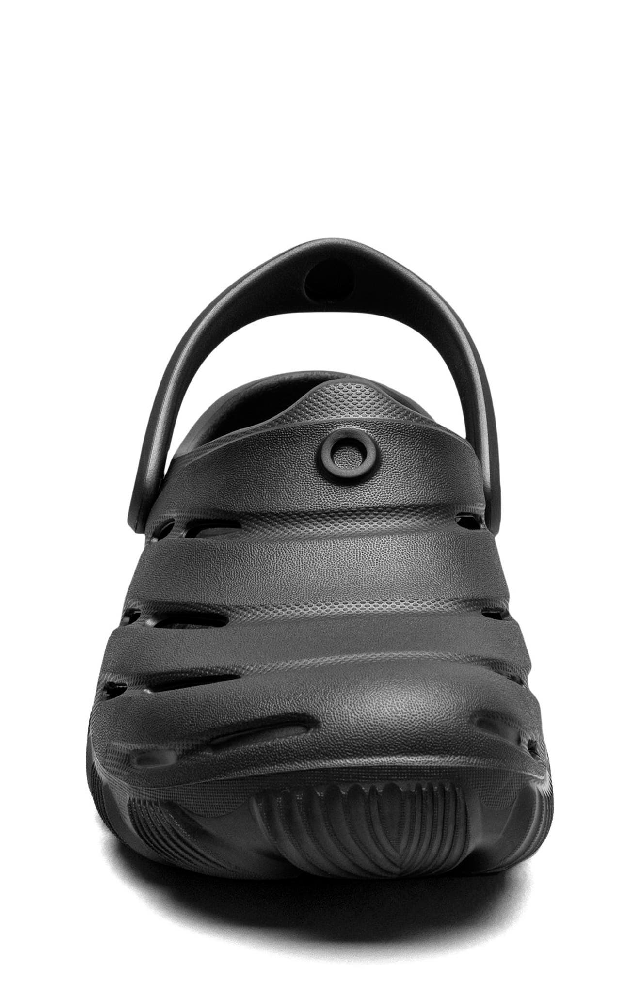 Kids' Boga Clog, Alternate, color, BLACK