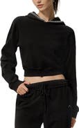 Lilysilk SILKERRY Cropped Fit Seamflow Poise Pullover Hoddie