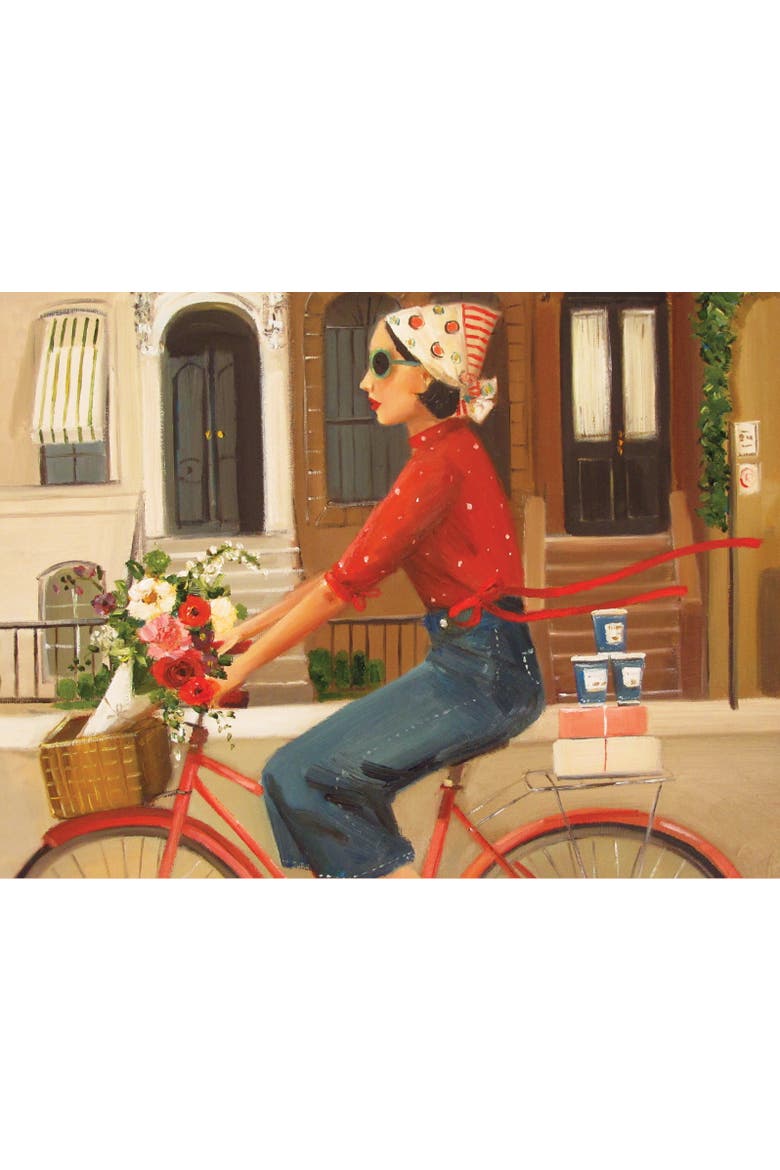 Brownstones 1000 Piece Puzzle, Alternate, color, No Color