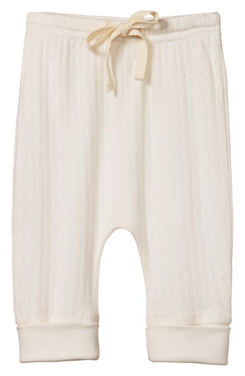 Pointelle Organic Cotton Pants (Baby)