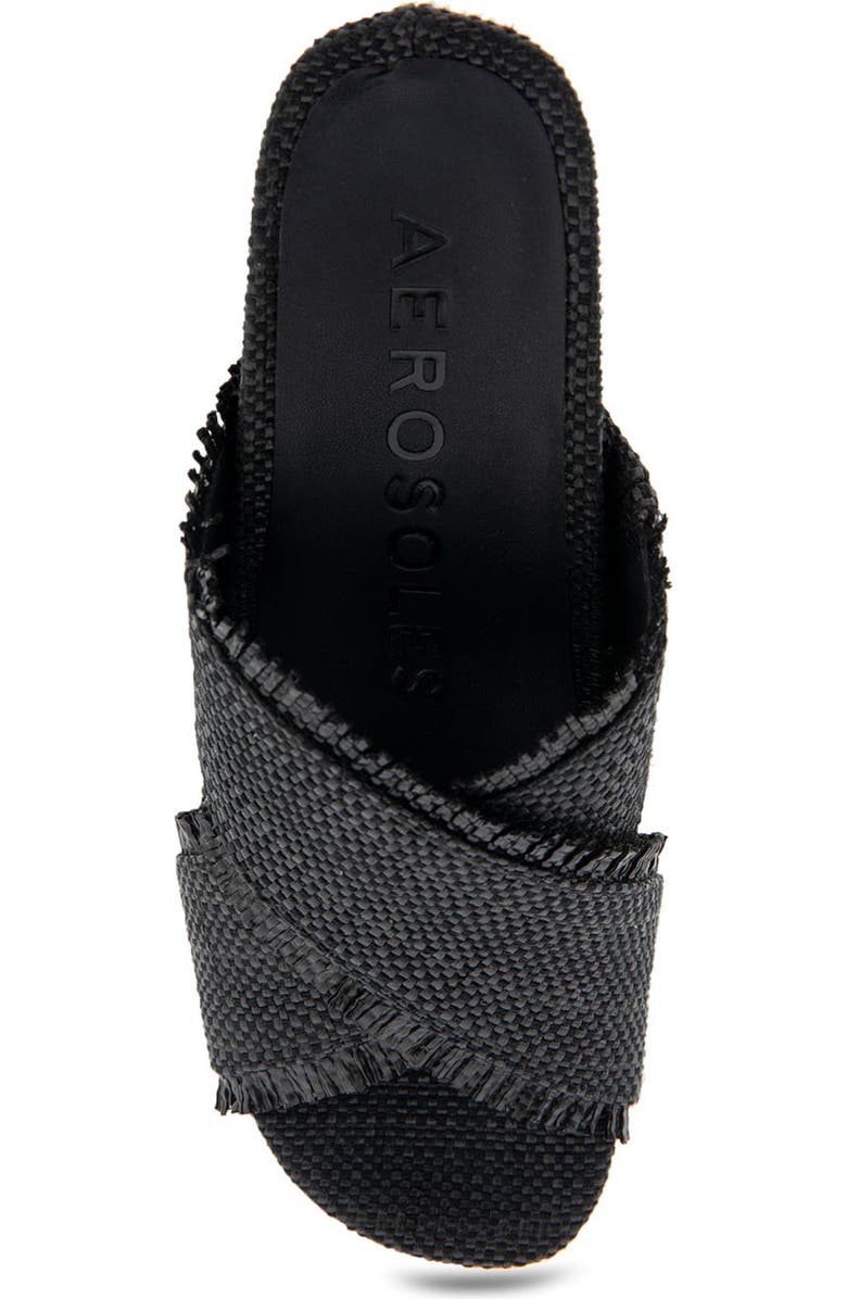 Aerosoles Madina Woven Heel Sandal, Alternate, color,