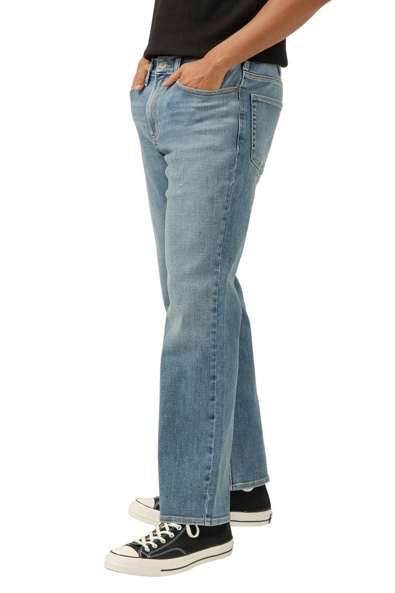 Gordie Relaxed Straight Leg Jeans, Alternate, color, INDIGO
