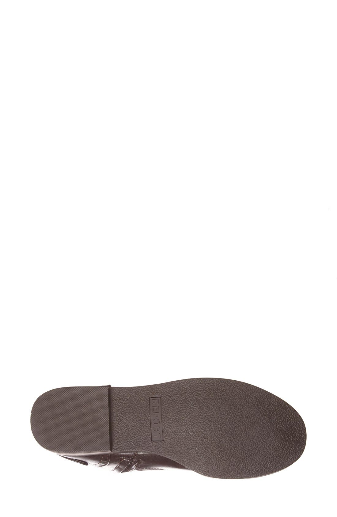 'Hildie' Riding Boot, Alternate, color, BROWN
