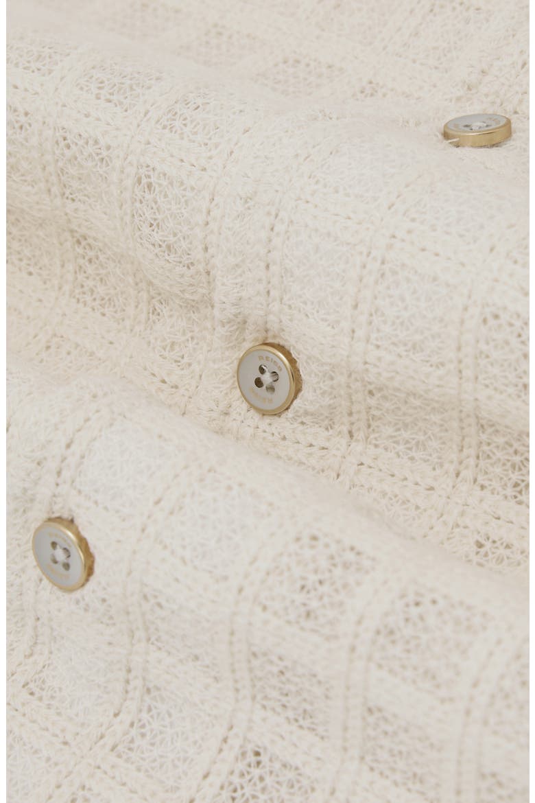 Belardo Cotton Blend Camp Shirt, Alternate, color, OFF WHITE