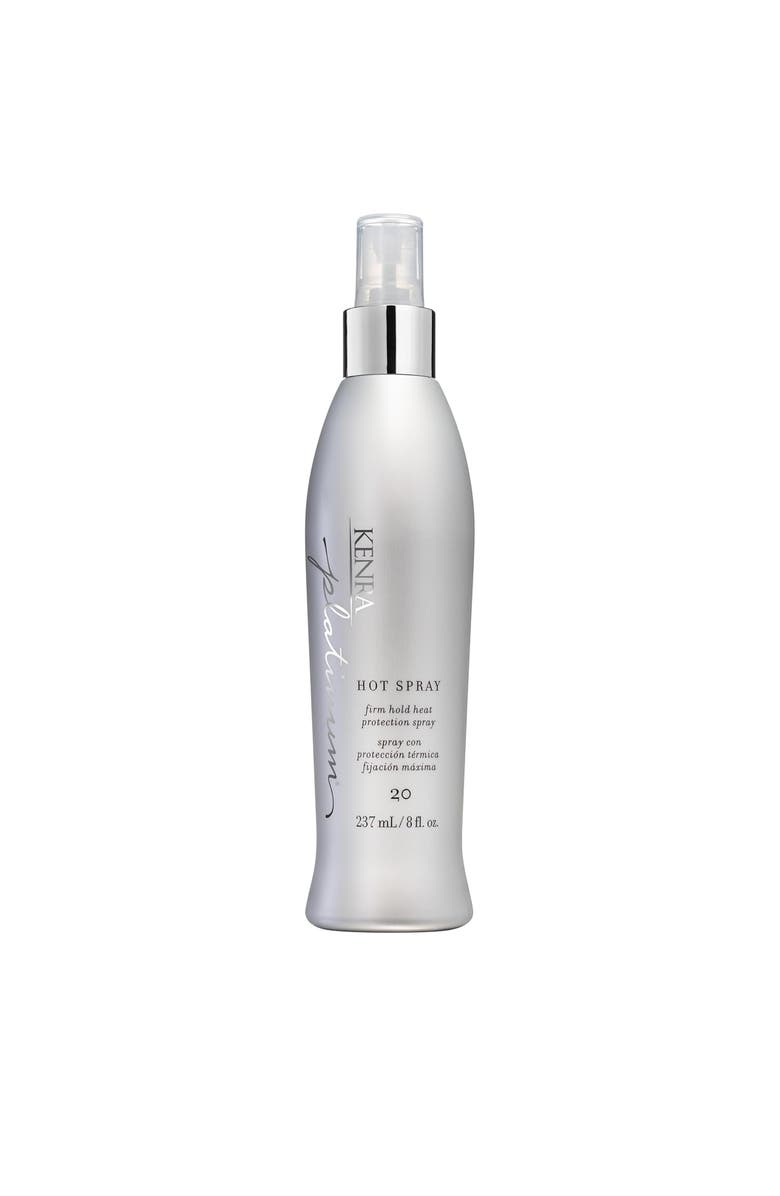 KENRA Platinum #20 Hot Spray 8 oz, Main, color, N/A