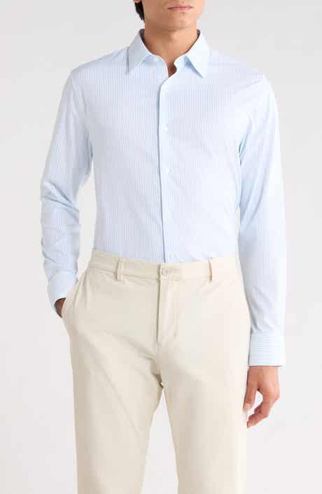 Bonobos Slim Fit Long Sleeve Button-Up Shirt