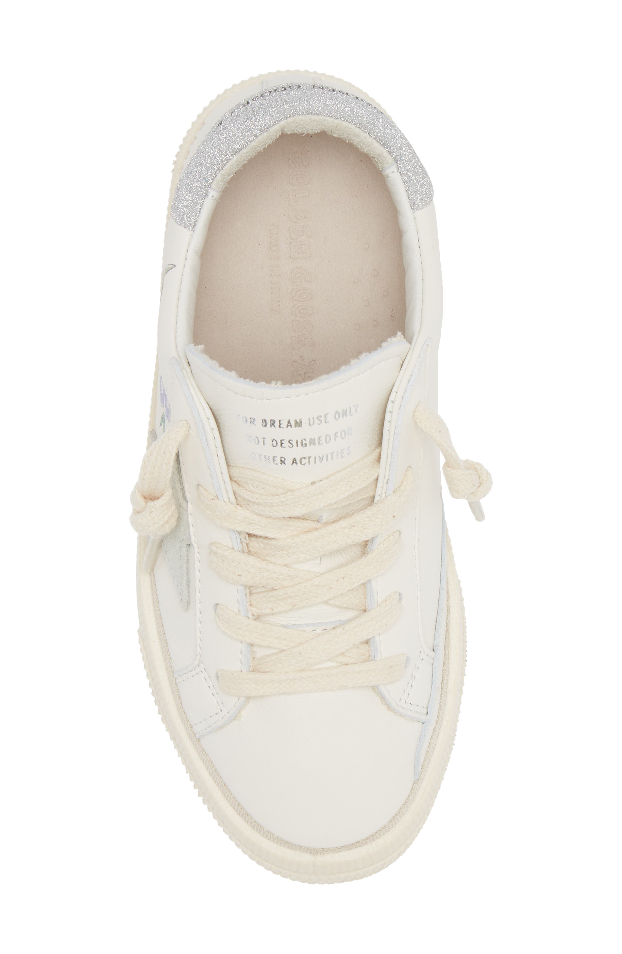 Golden Goose Kids' May Low Top Sneaker, Alternate, color, 