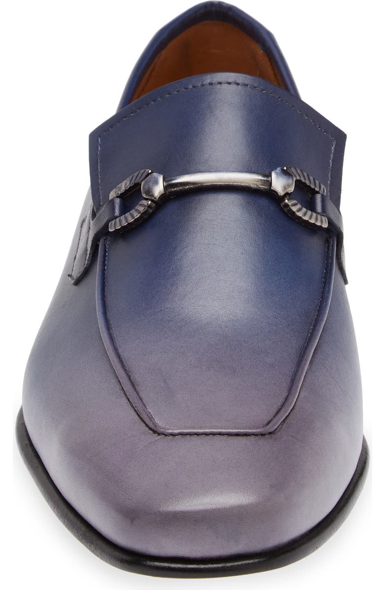 Mezlan Brunello Horsebit Loafer, Alternate, color,