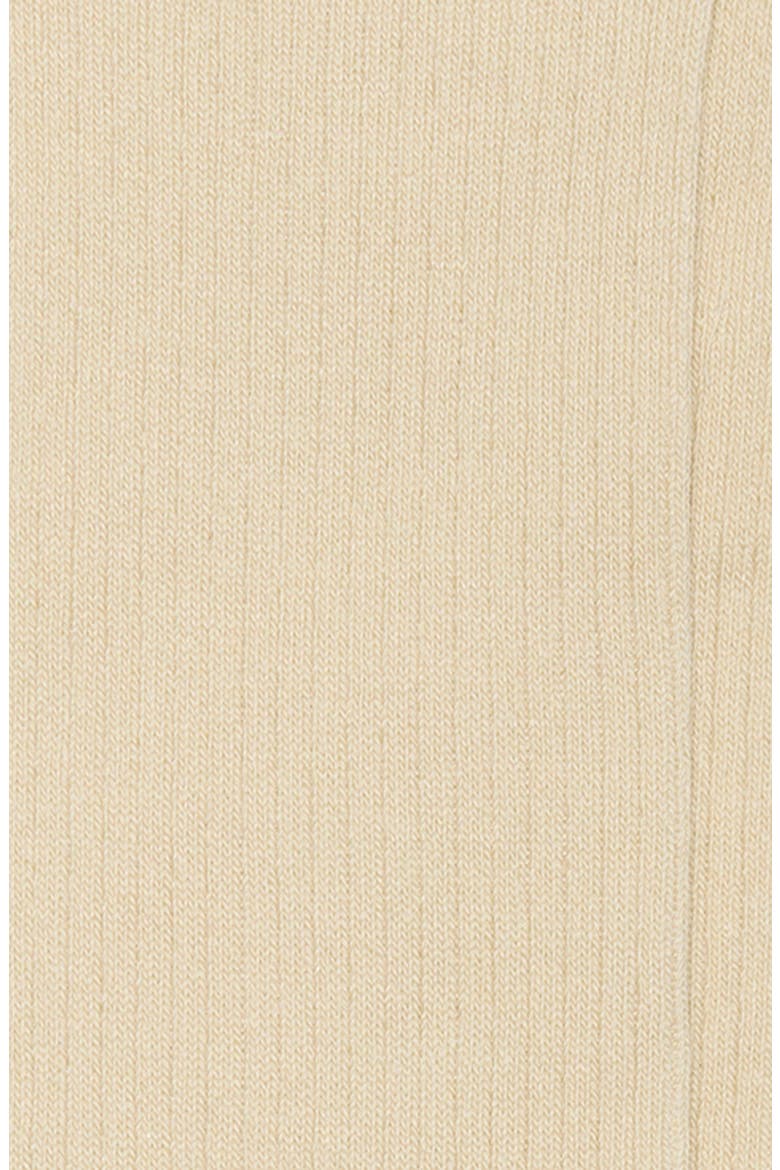 Casual Rib Crew Socks, Alternate, color, IVORY DOVE