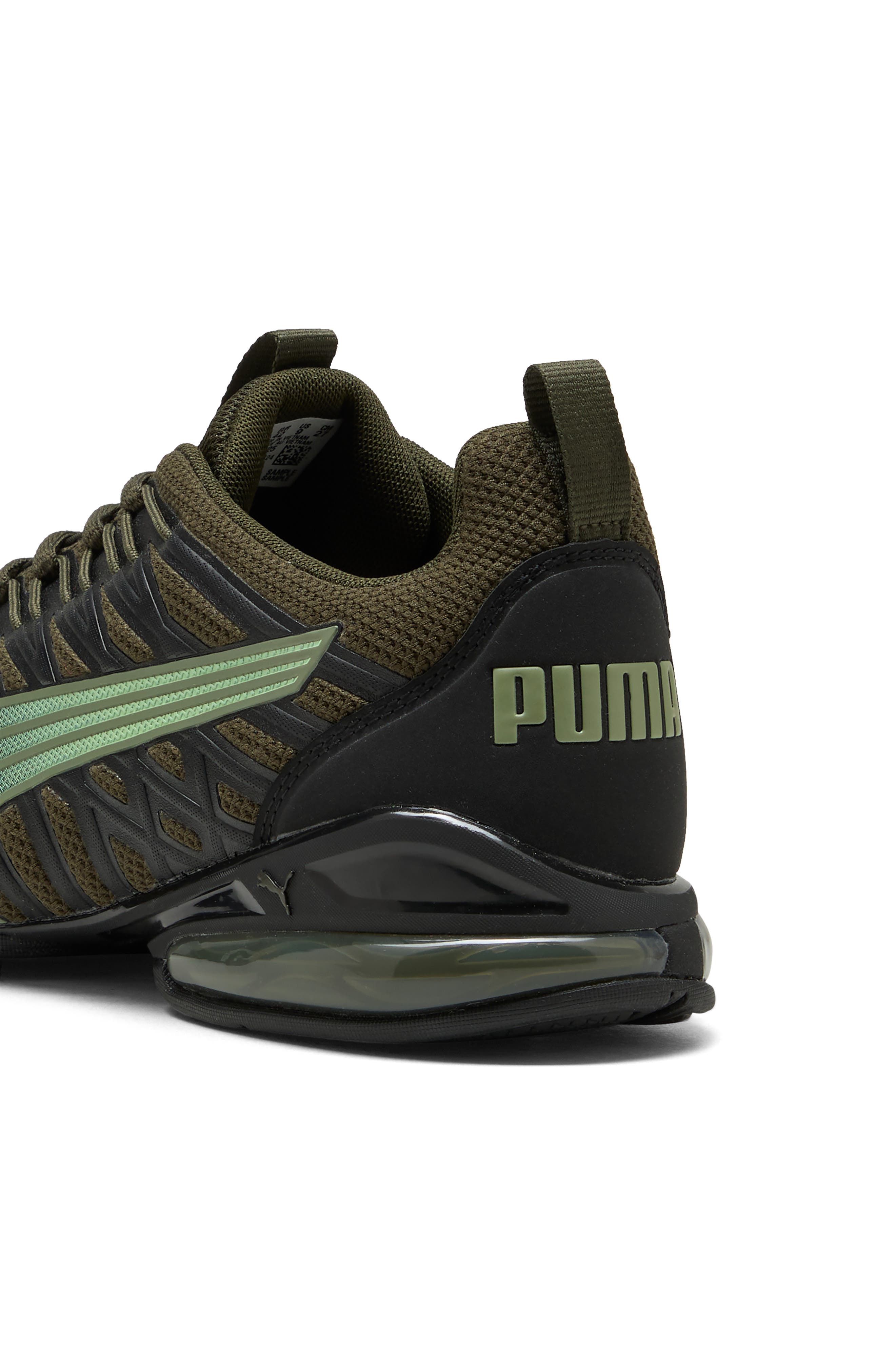 Voltaic Evo Sneaker, Alternate, color, DARK OLIVE-PUMA BLACK
