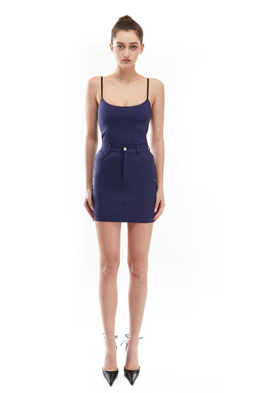 Mother Of All Kathrine Mini Skirt In Multi