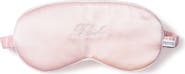 Petite Plume Bride Embroidered Silk Sleep Mask