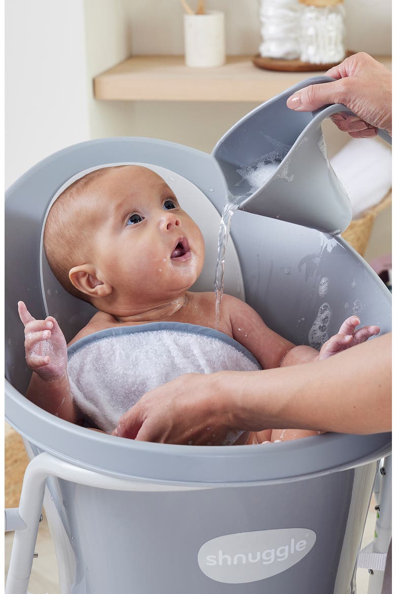 Baby Bathtub, Alternate, color, PEBBLE GREY