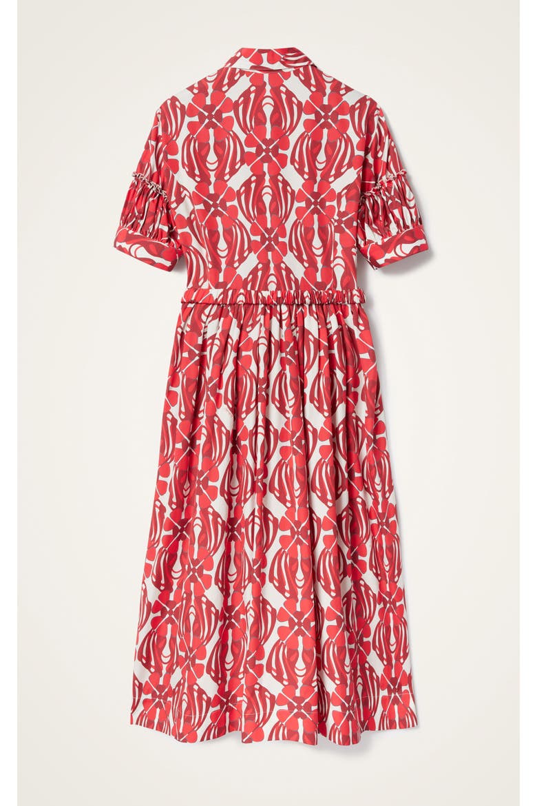 Libertine Dress, Alternate, color, Clover Red