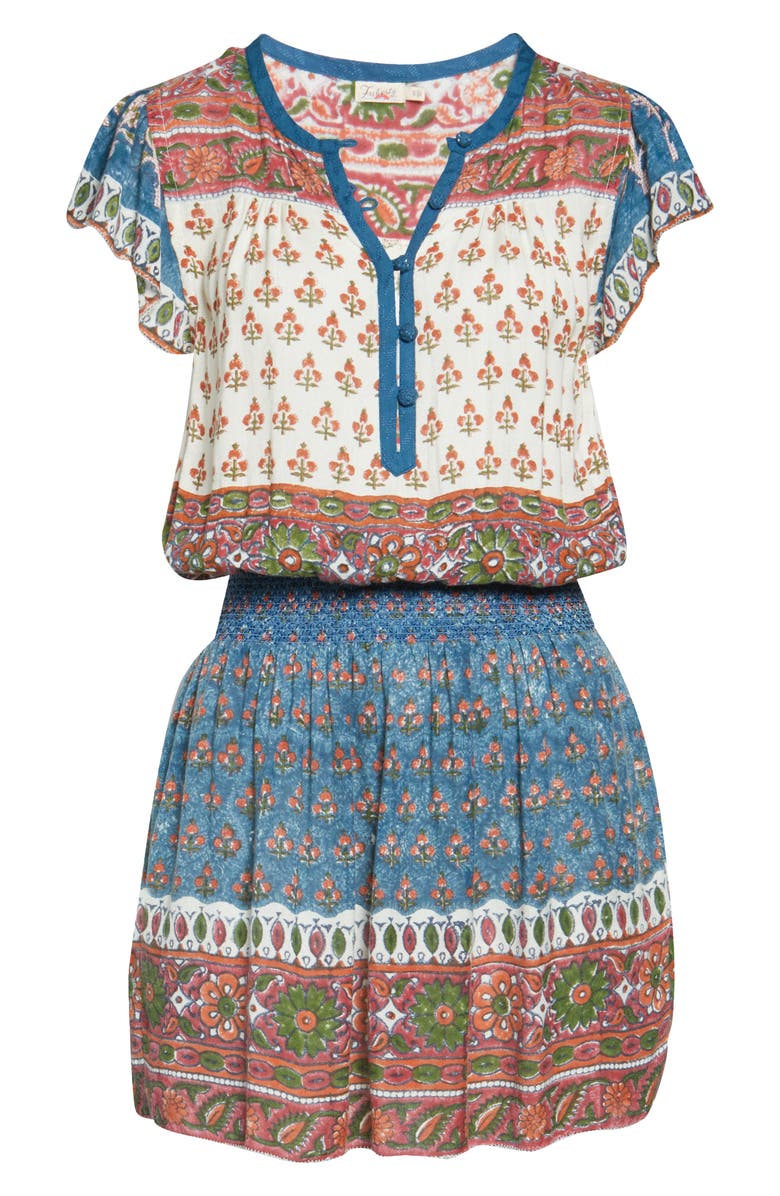 Faherty Bemini Print Dress, Alternate, color, 