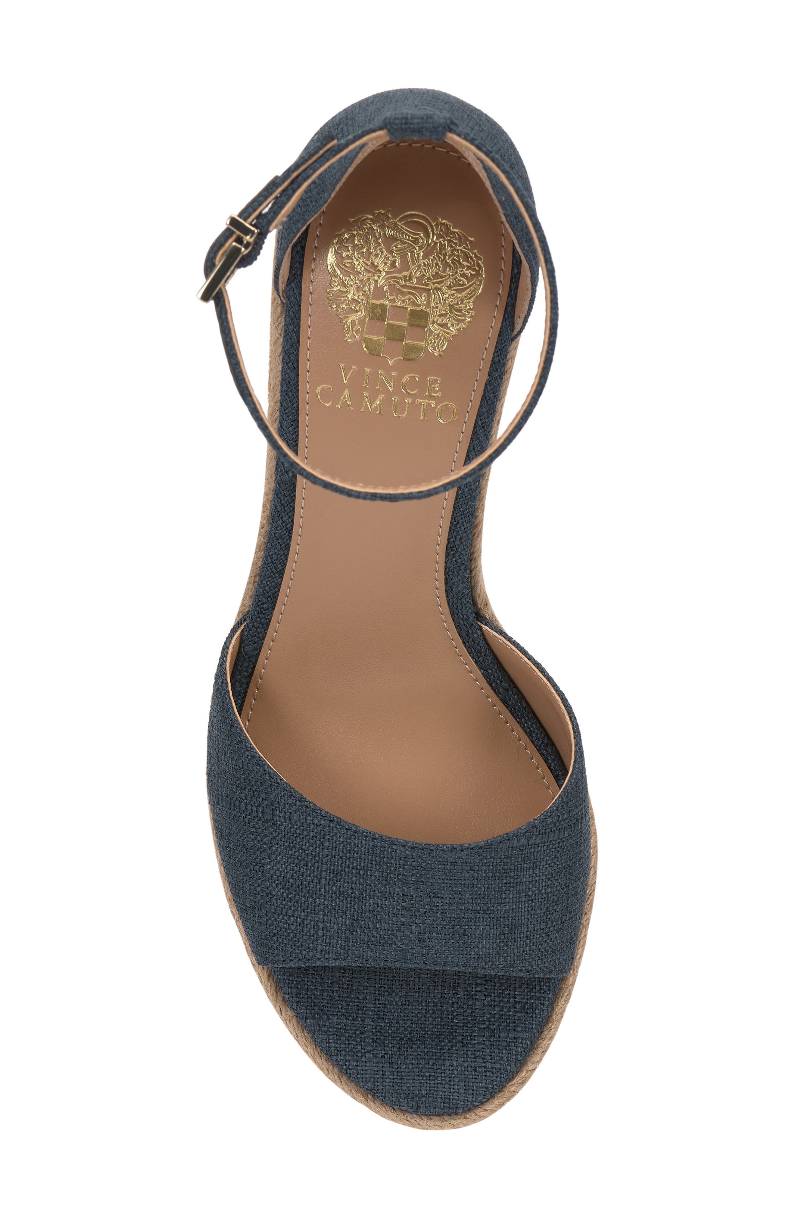 Felyn Espadrille Wedge Sandal, Alternate, color, DENIM BLUE
