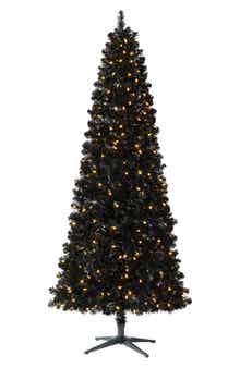 TREETOPIA Essentials Classic Needle Black Artificial Christmas Tree