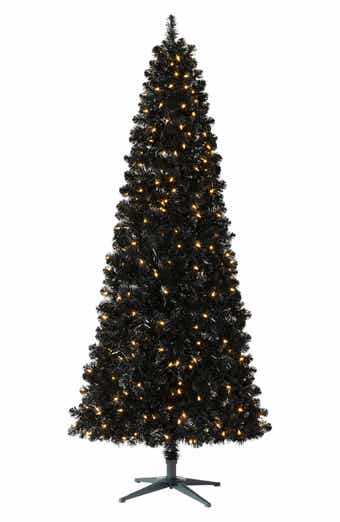 TREETOPIA Essentials Classic Needle Black Artificial Christmas Tree