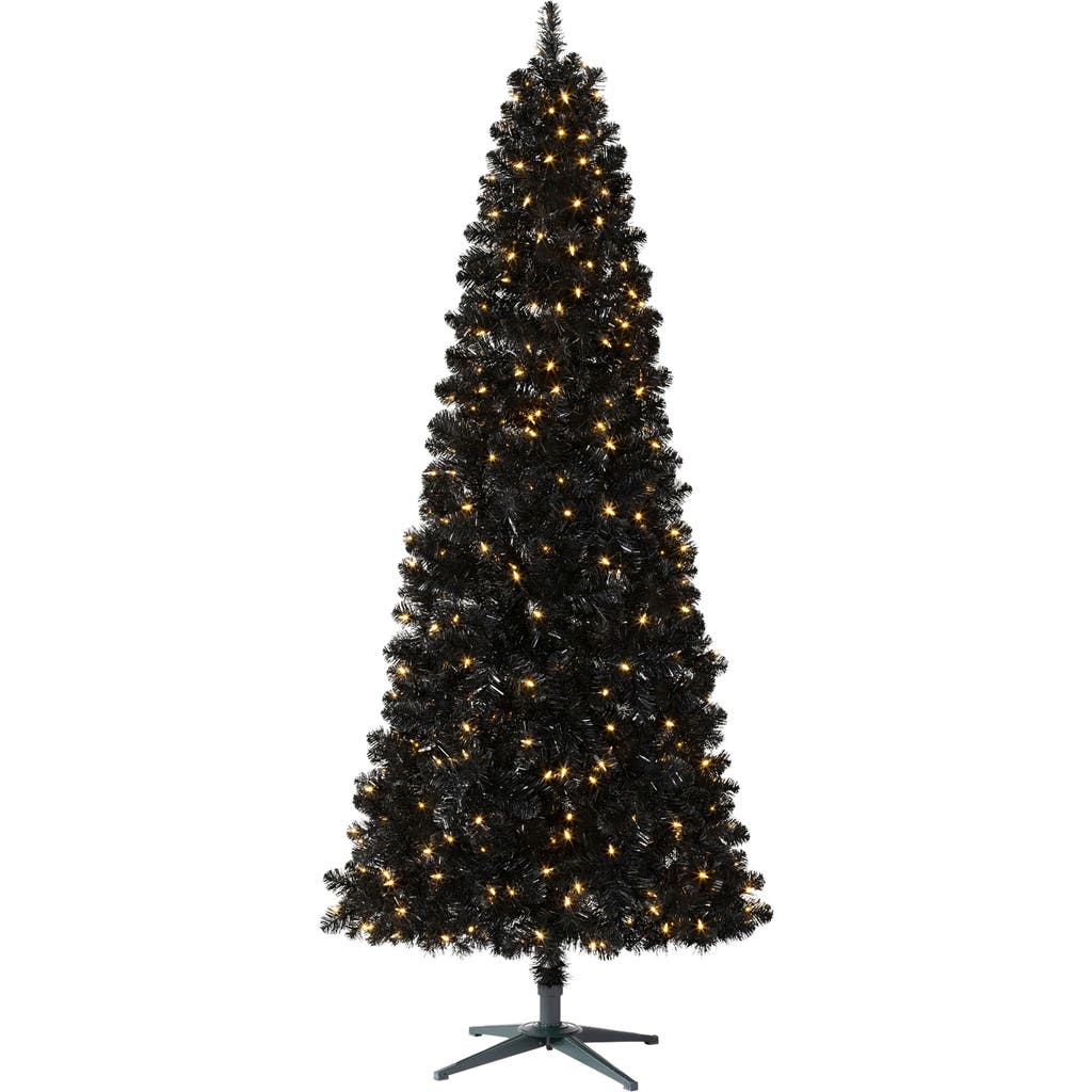 Treetopia Essentials Classic Needle Black Artificial Christmas Tree