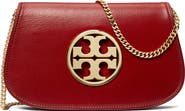 Tory Burch Reva Leather Clutch