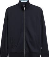 BOSS Shepherd Knit Zip Jacket