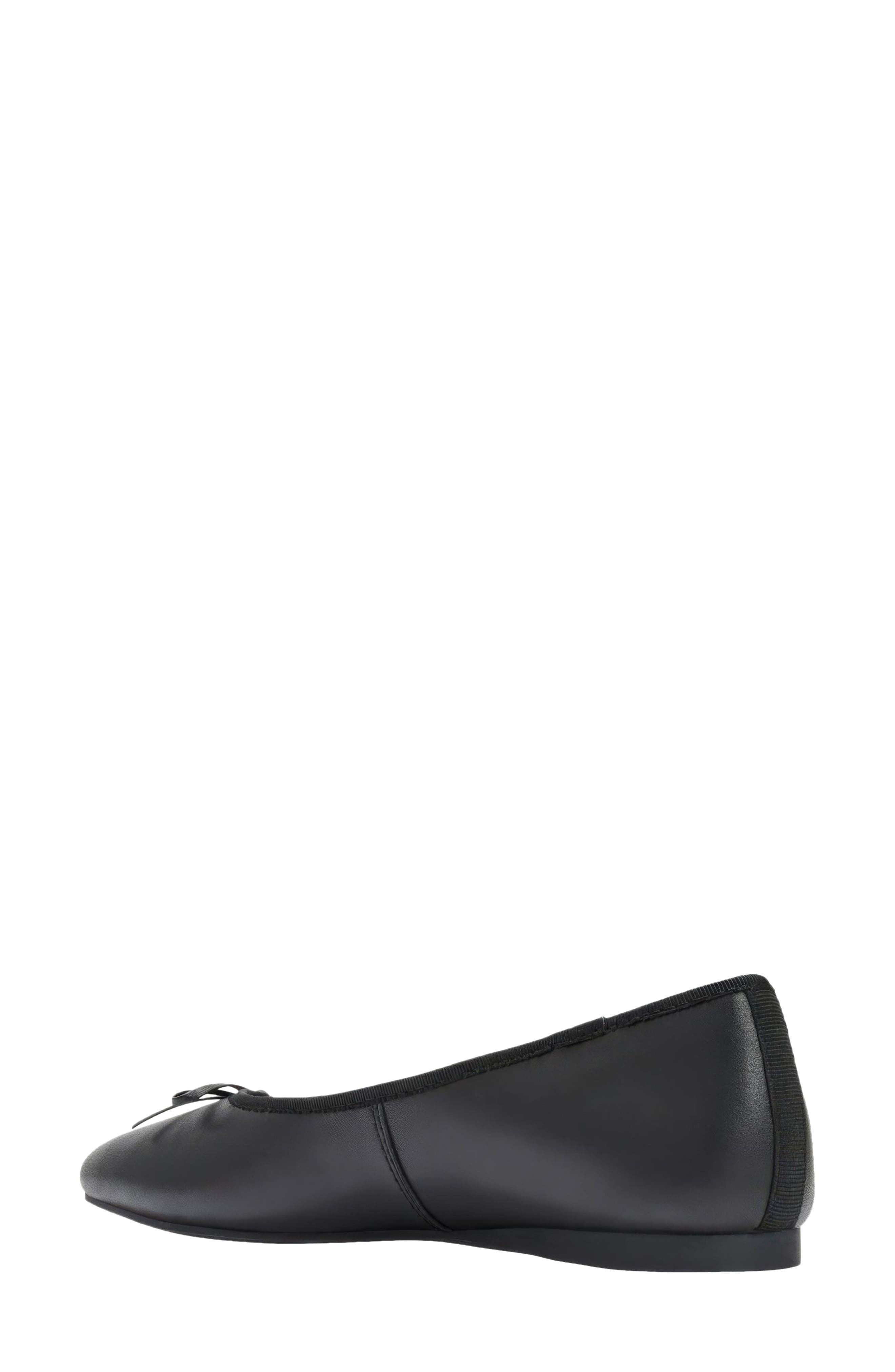 André Assous Haley Ballet Flat, Alternate, color, Black Nappa