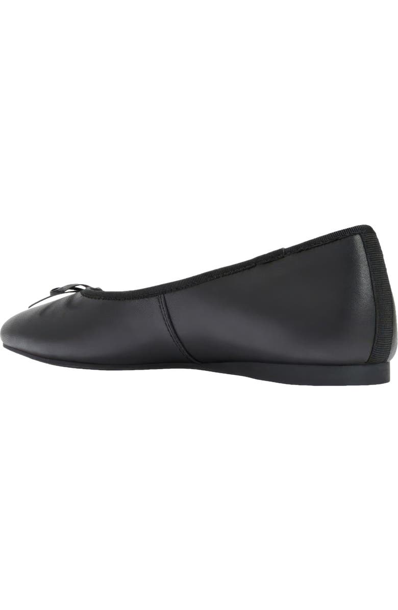 André Assous Haley Ballet Flat, Alternate, color, Black Nappa