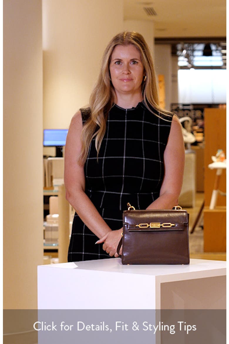 Judy Leather Shoulder Bag video