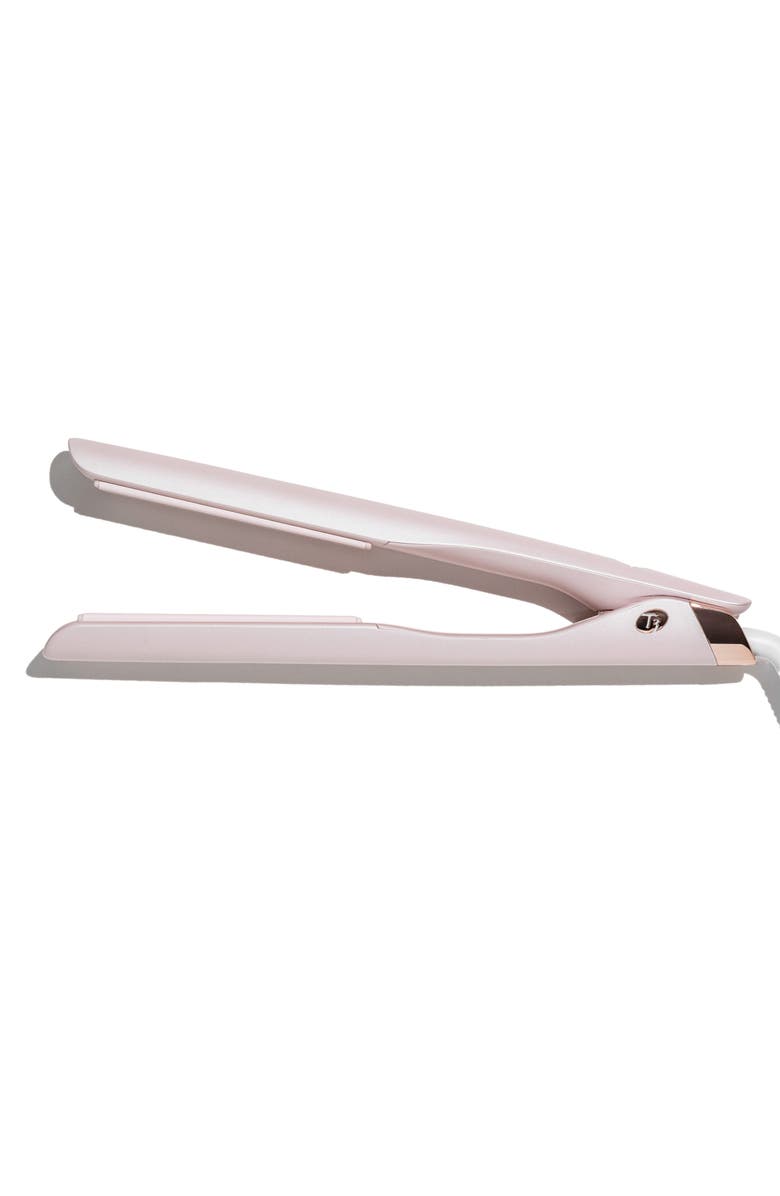 T3 SinglePass Smooth X 1-Inch Ceramic Straightening & Styling Iron, Main, color, Satin Blush
