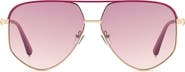 Kurt Geiger London 64mm Square Sunglasses